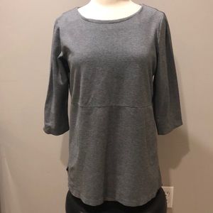 J. Jill Gray Ponte Tunic Sz M